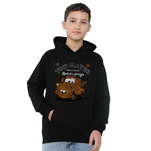 Cars Childrens/Kids Services Tow Mater Heather Hoodie / Black